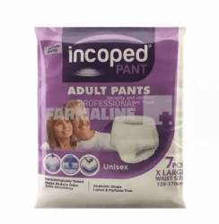 Incoped Scutece pentru adulti tip chilot XL 7 bucati