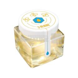 Miere de salcam (cristal) - 3 ALBINE 275g