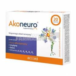 Akoneuro 20 capsule