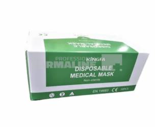 Kingfa Masca medicala tip 2R 50 bucati