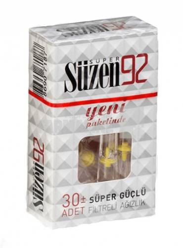 Suzen Filtre pentru tigari 92 30 bucati