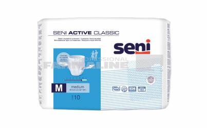 Seni Active Classic Chilot pentru incontinenta M 10 bucati