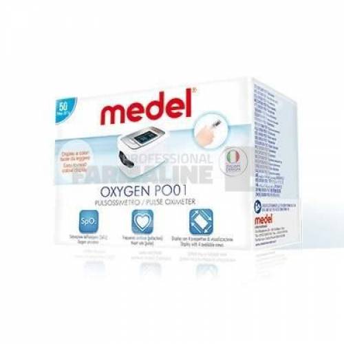 Medel Pulsoximetru Oxygen