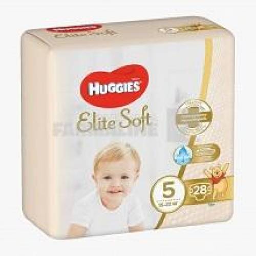 Huggies Elite Soft nr.5 11-25 kg 24 bucati