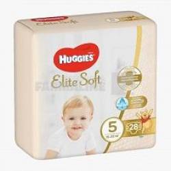 Huggies Elite Soft nr.5 11-25 kg 24 bucati