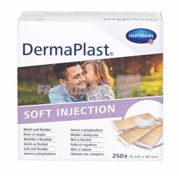 Hartamnn DermaPlast Soft plasturi post injectii 16 mm X 40 mm 250 plasturi