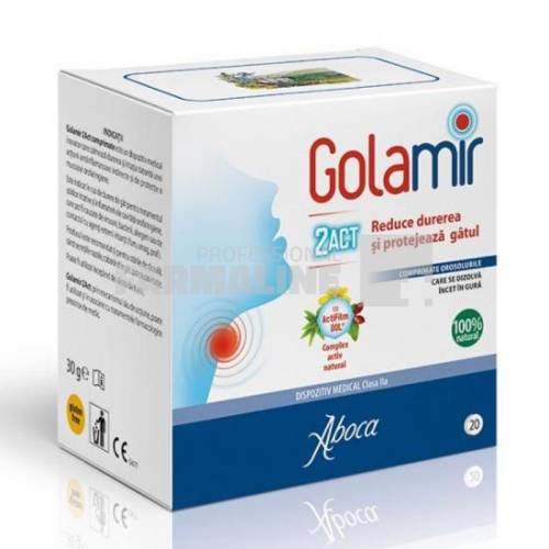 Aboca Golamir 20 comprimate