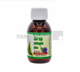 Sirop patlagina plus pentru diabetici 100 ml