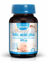 Folic Acid Plus 400 mg 90 tablete