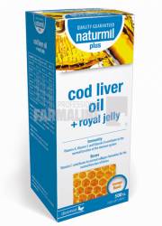 Cod Liver Oil Plus With Royal Jelly Solutie Orala 500 ml