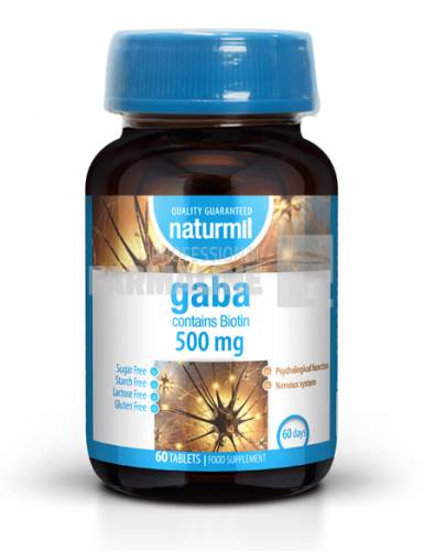 Naturmil Gaba 60 tablete