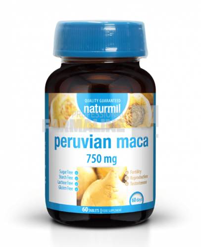 Maca 750 mg 60 tablete