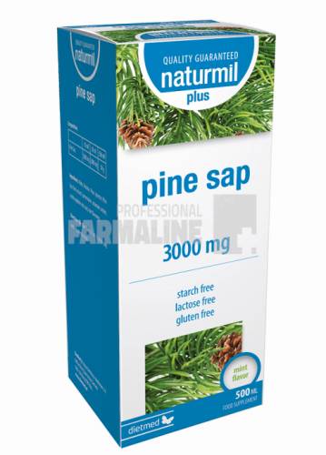 Naturmil Pine Sap Plus solutie orala 500 ml