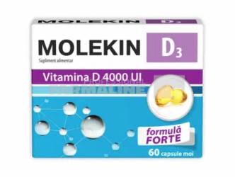 Molekin D3 4000 U.I. 60 capsule