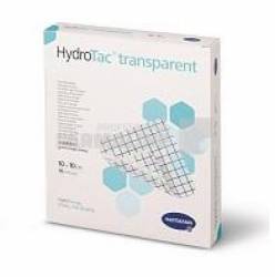 Hartmann Hydrotac pansament transparent 10cm x 10 cm 10 bucati