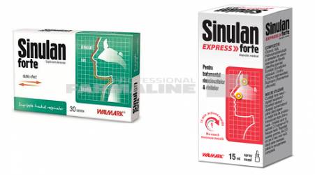 Sinulan Duo Forte 30 tablete + Sinulan Express Forte 15 ml