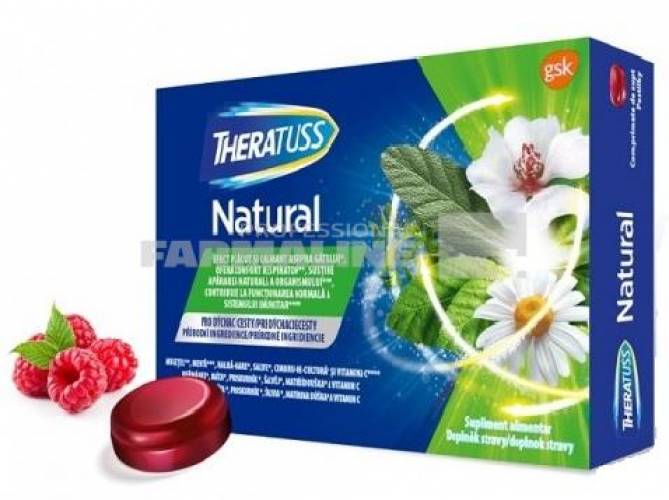 Theratuss Natural 16 comprimate