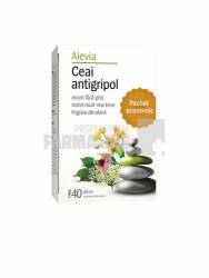 Alevia Ceai antigripol 40 plicuri