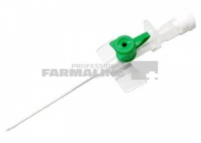 Branula 18G Verde 1,3 x 45 mm