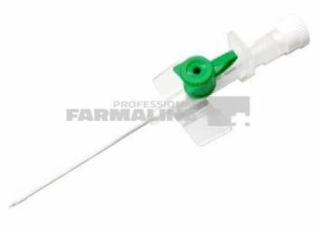 Branula 18G Verde 1,3 x 45 mm