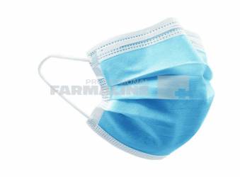 Masca faciala de uz medicat tip I - 3 pliuri - 3 straturi BFF > 95% 50 bucati
