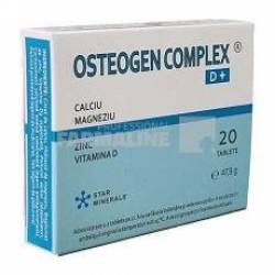 Osteogen Complex D+ 20 tablete