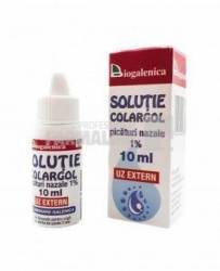 Colargol 1% solutie 10 ml