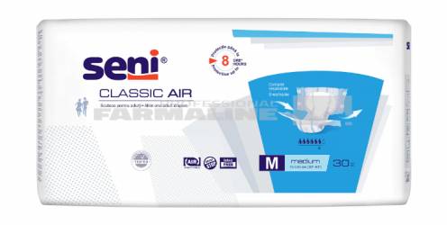 Seni Classic Air Scutece pentru adulti M 30 bucati