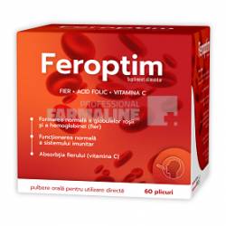 Zdrovit Feroptim 60 plicuri