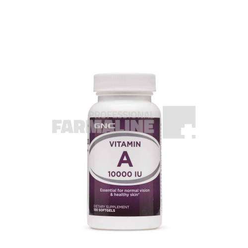 GNC Vitamina A 10000 U.I. 100 comprimate