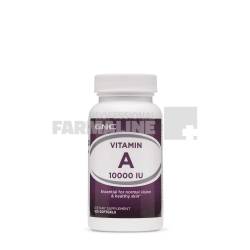 GNC Vitamina A 10000 U.I. 100 comprimate