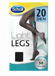 Scholl Ciorapi Compresivi Light Legs 20 Den Negru ''S''