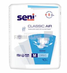 Seni Classic Air Scutece pentru adulti M 10 bucati