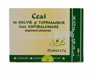 Hofigal Ceai antibalonare de salvie si topinambur 25 plicuri