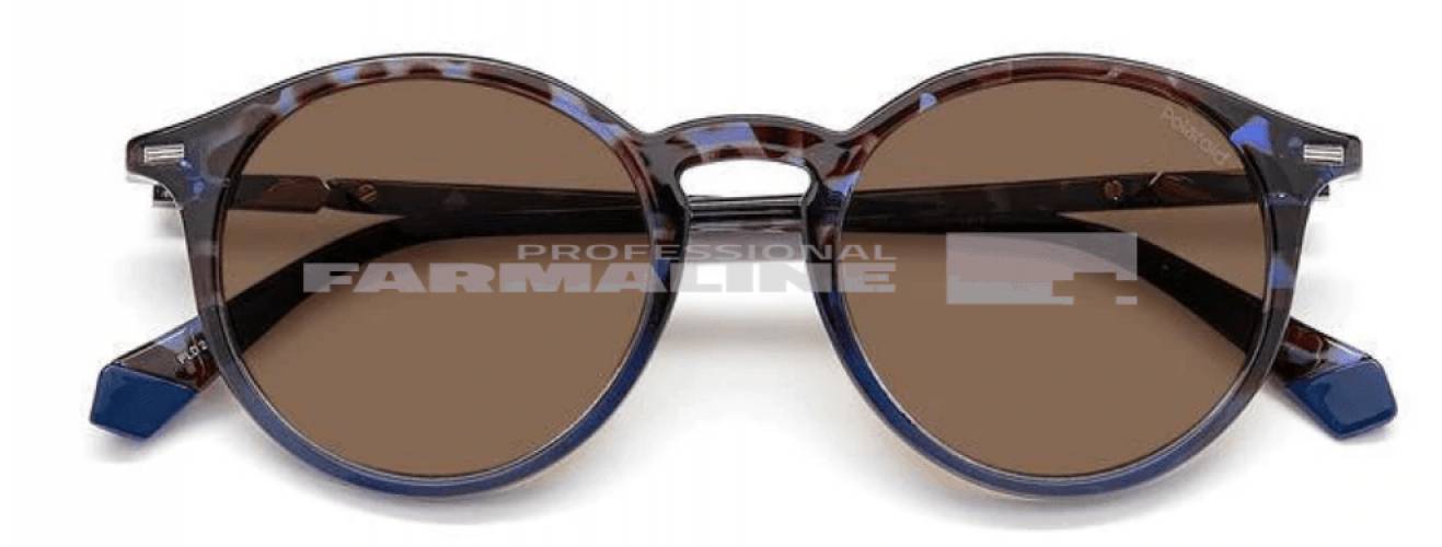 Polaroid Ochelari de soare (22) (S) PLD 2116/S IPR 49 SP Havana Blue Eco