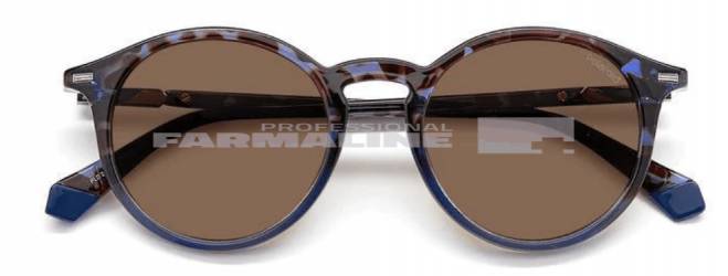 Polaroid Ochelari de soare (22) (S) PLD 2116/S IPR 49 SP Havana Blue Eco