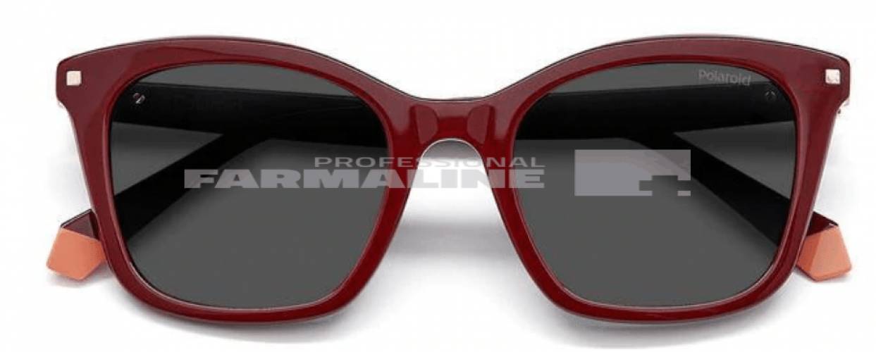 Polaroid Ochelari de soare (22) (S) PLD 4110/S/X LHF 51 M9 Opal Burgundy