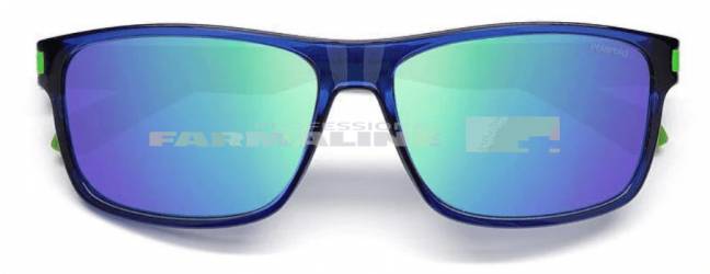 Polaroid Ochelari de soare (22) (S) PLD 2121/S 1DC 58 5Z Blue Green