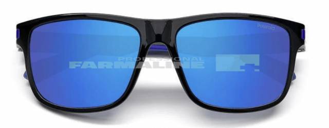 Polaroid Ochelari de soare (22) (S) PLD 2123/S D51 57 5X Black Blue