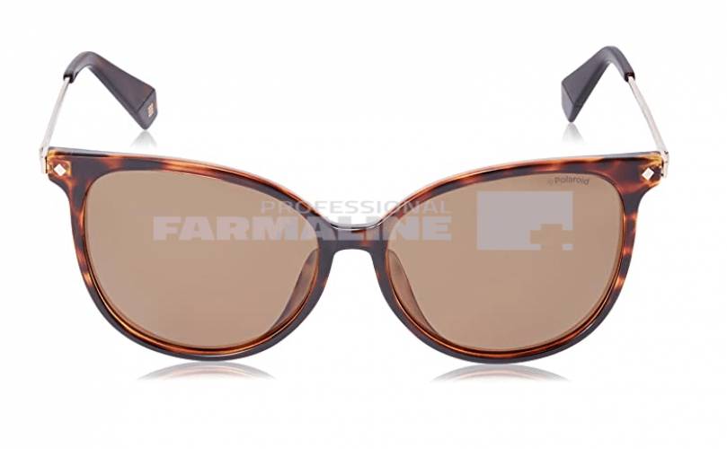 Polaroid Ochelari de soare (20-22) (S) PLD 4076/F/S 086 58 SP Dark Havana