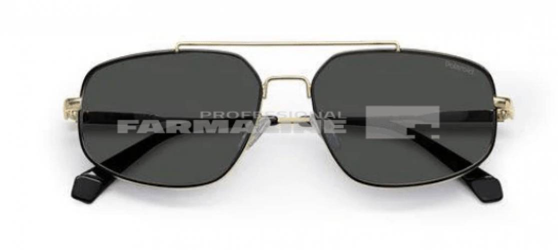 Polaroid Ochelari de soare (21) (S) PLD 2112/S 2M2 58 M9 Black Gold