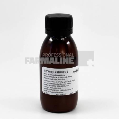 Solutie antiacneica 50 ml