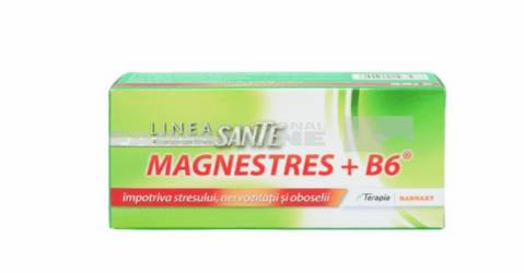 Magnestres + B6 40 comprimate