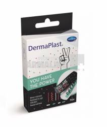 Hartamnn Dermaplast Power rezistenti la apa 25 mm x 72 mm (535645) 16 plasturi