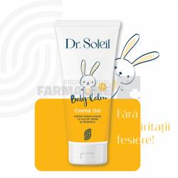 Dr. Soleil Baby calm gel pentru iritatii fesiere bebelusi 100 ml