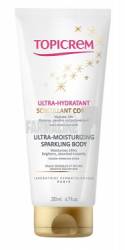 Topicrem Sparkling Lapte corp ultra hidratant cu particule stralucitoare aurii 200 ml