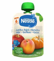 Nestle Naturnes Piure mar, dovleac si caise 6+ luni 90 g