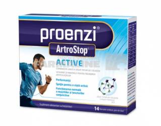 Proenzi Artrostop active 14 flacoane