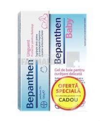 Bepanthen unguent 100 g + Bepanthen Baby Gel dus 200 ml