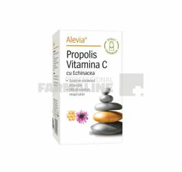 Alevia Propolis Vitamina C cu Echinacea 20 comprimate masticabile